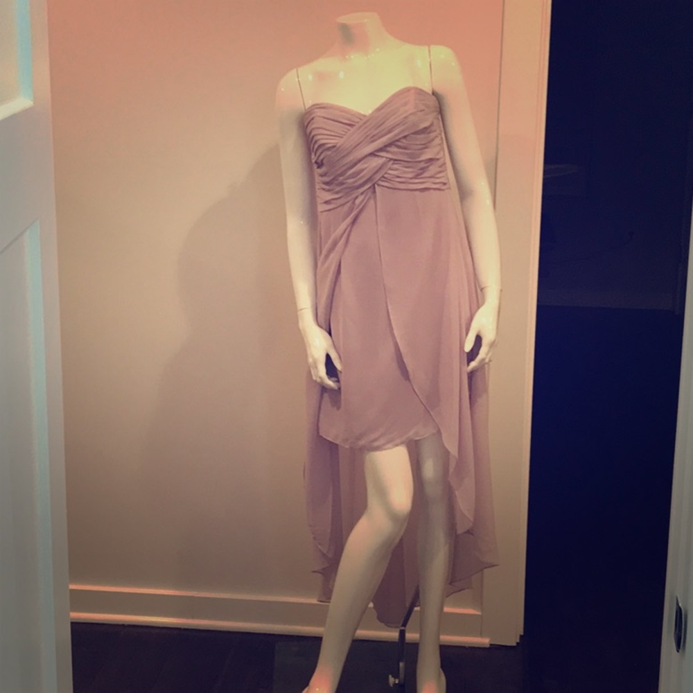 Sexy Cute High-low Dress